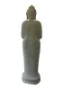Product image 7 of the product “Standing Buddha made of Riverstone in Dharmachakra position - gesture of wheel of the teaching of Dharma. About 180cm height. ”